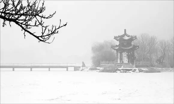 湖心亭看雪明张岱