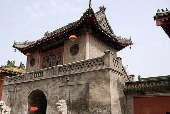 佛教密宗祖庭西安大兴善寺​