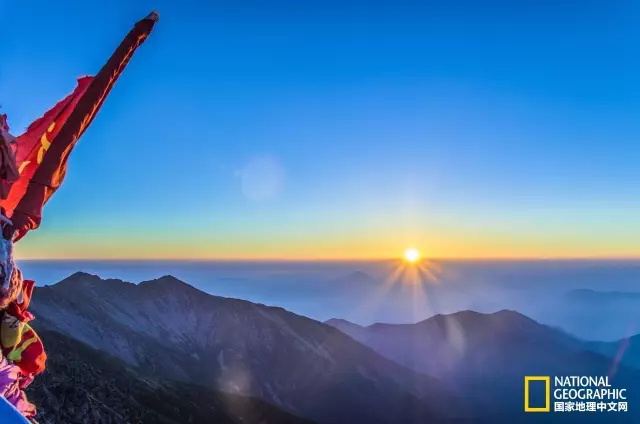 秦岭旅行-太白山是众仙选择的地方，传说太乙真人曾在此地修炼！
